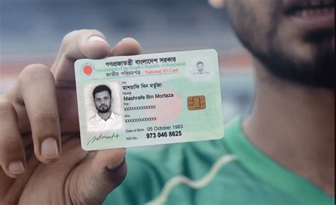 new smart card id bangladesh|national id number Bangladesh.